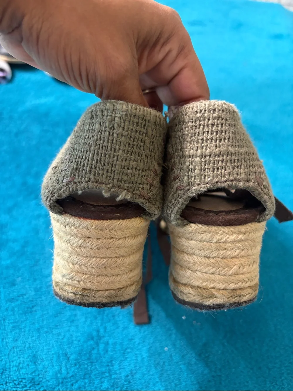 UGG espadrille wedges